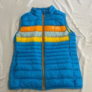 Cotopaxi Puffy Down Fuego Vest